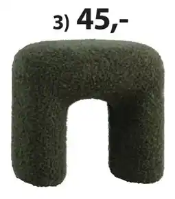 Jysk ANDST poef aanbieding