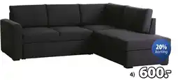 Jysk Bedsted slaapbank met chaise longue aanbieding