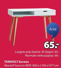 Jysk Tamholt bureau aanbieding