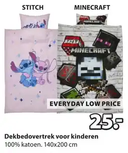 Jysk Dekbedovertrek voor kinderen aanbieding