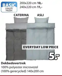 Jysk Dekbedovertrek aanbieding