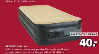 Jysk Bredeng luchtbed aanbieding