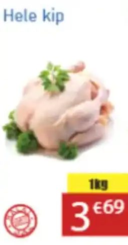 Tanger Markt Hele kip aanbieding