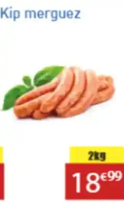 Tanger Markt Kip merguez aanbieding