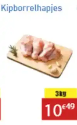 Tanger Markt Kipborrelhapjes aanbieding