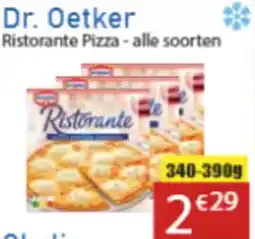 Tanger Markt Dr. Oetker aanbieding