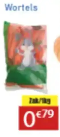 Tanger Markt Wortels aanbieding