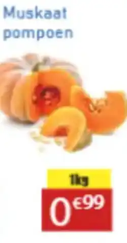 Tanger Markt Muskaat pompoen aanbieding