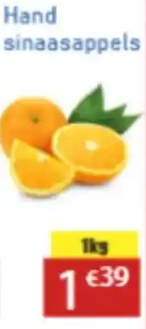 Tanger Markt Hand sinaasappels aanbieding