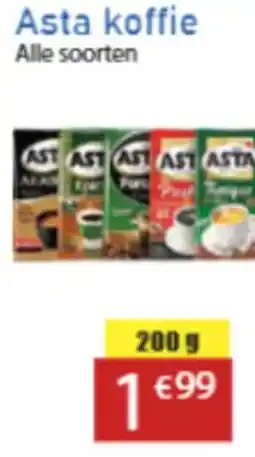 Tanger Markt Asta koffie aanbieding