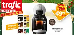 Trafic Koffiezetapparaat aanbieding