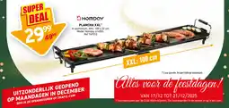 Trafic Plancha xxl aanbieding