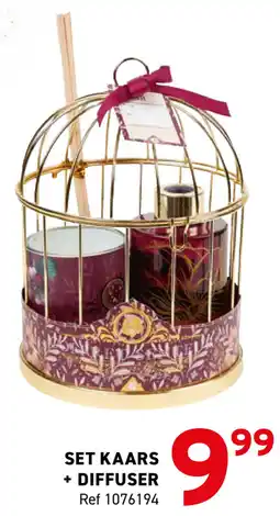 Trafic Set kaars + diffuser aanbieding