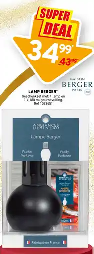 Trafic Lampe Berger aanbieding