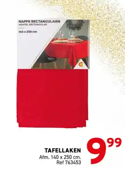 Trafic Tafellaken aanbieding