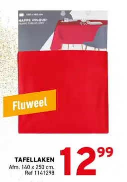 Trafic Tafellaken aanbieding