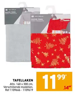 Trafic Tafellaken aanbieding