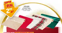 Trafic Tafelloper aanbieding