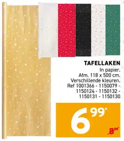 Trafic Tafellaken aanbieding