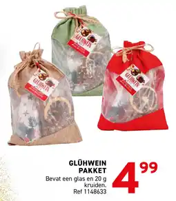 Trafic Glühwein pakket aanbieding