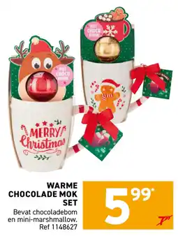 Trafic Warme chocolade mok set aanbieding