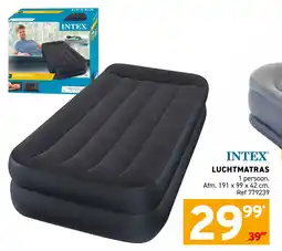 Trafic Intex luchtmatras aanbieding