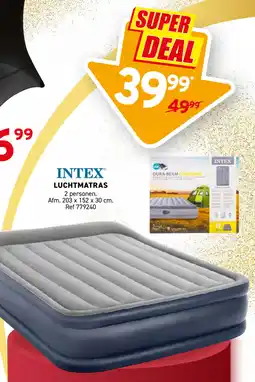 Trafic Intex luchtmatras aanbieding