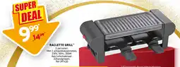 Trafic Raclette grill aanbieding
