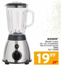 Trafic Blender aanbieding