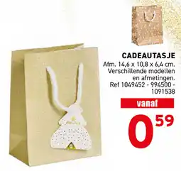 Trafic Cadeautasje aanbieding
