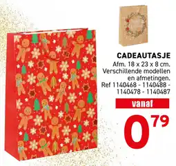 Trafic Cadeautasje aanbieding