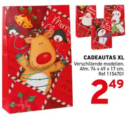 Trafic Cadeautas xl aanbieding
