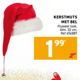 Trafic Kerstmuts met bel aanbieding
