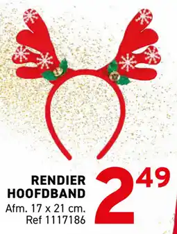 Trafic Rendier hoofdband aanbieding