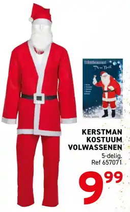 Trafic Kerstman kostuum volwassenen aanbieding