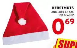 Trafic Kerstmuts aanbieding