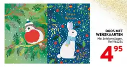 Trafic Doos met wenskaarten aanbieding