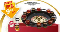 Trafic Drinkspel roulette aanbieding
