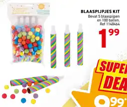 Trafic Blaaspijpjes kit aanbieding