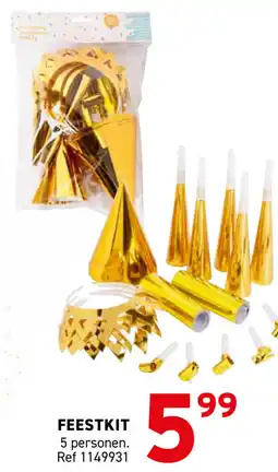 Trafic Feestkit aanbieding