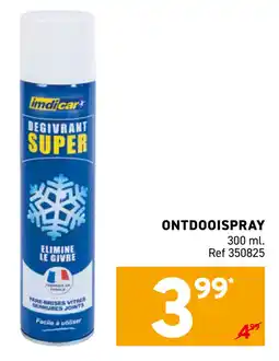 Trafic Ontdooispray aanbieding