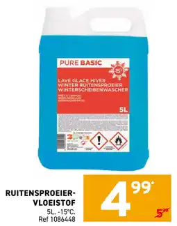 Trafic Ruitensproeiervloeistof aanbieding