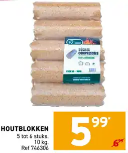 Trafic Houtblokken aanbieding