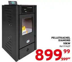 Trafic Pelletkachel diamond 10KW aanbieding