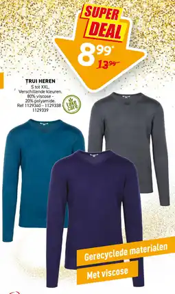 Trafic Trui heren aanbieding