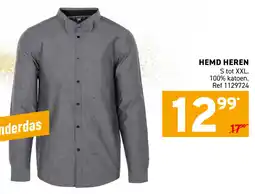 Trafic Hemd heren aanbieding