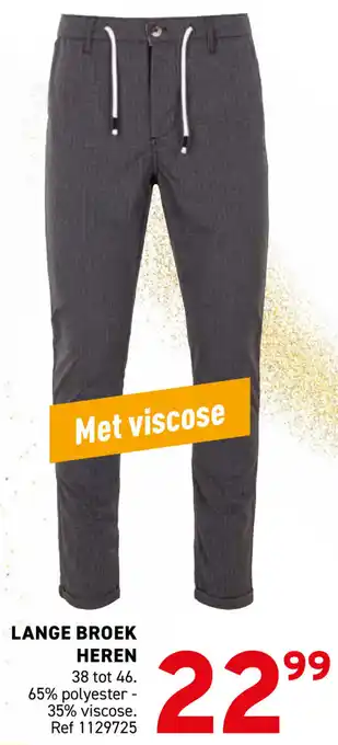 Lange broek heren