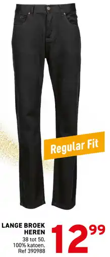 Trafic Lange broek heren aanbieding