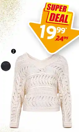 Trafic Trui dames aanbieding