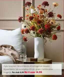 Intratuin Zijde bloemen aanbieding